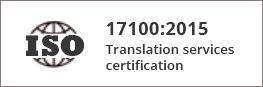 agencia de traduccion ISO1710